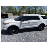 2015 Ford Police Interceptor