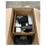 Lot Of Empty Jewelry Boxes, Pouches, Container