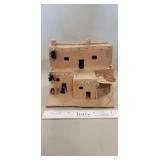 Native American Pueblo Pottery 'Replica Of Pueblo