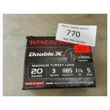 (10) 20 Gauge Shotgun Shells