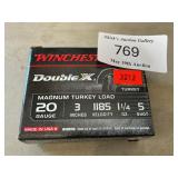 (10) 20 Gauge Shotgun Shells