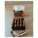 (25) Rounds Of .357 Ammo