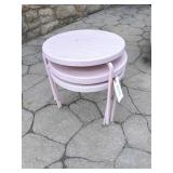 Metal Patio Side Tables