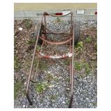55 Gallon Drum Cart