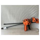 Pair Of Worx Quick Clamps
