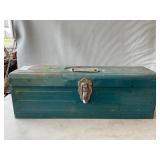 Western Auto Toolbox With Assorted Tools