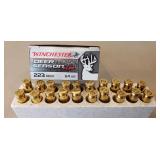 (20) Rounds 223 Rem Ammo