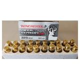 (20) Rounds 223 Rem Ammo
