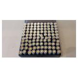 (100) Rounds 9mm Ammo