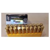 (20) Rounds 243 Win Ammo