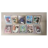 (10) Assorted Sports Cards