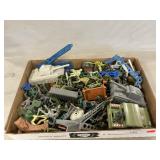 Lot OfToy Figures, Vehicles, Playset Parts