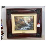 Thomas Kinkade 'Cobblestone Mill' Wall Art