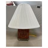 Vintage Porcelain Table Lamp