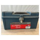 Toolbox With Harley Davidson Branded 12V Battery