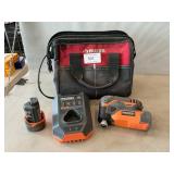 Ridgid 12V Cordless Palm Impact Screwdriver,