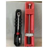 Craftsman Torque Wrench & K-D Tools Beam-Style