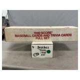 1990 Score (Sealed) & 1984 Topps Baseball Card