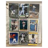 Binder With Assorted Baseball Cards