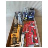 Kobalt Bit Driver, Assorted New Drill Bits