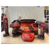 Milwaukee M12 Hackzall, Right Angle Impact