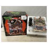 Lemax Lighted Porcelain HalloweenPet Shop