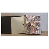 (1) Binder Of Assorted NFL Football Cards