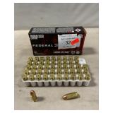(50) Rounds Of Federal 9mm Luger Ammo