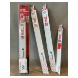 (9) Milwaukee Sawzall Blades