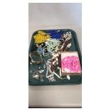 Tray Of Assorted Jewelry