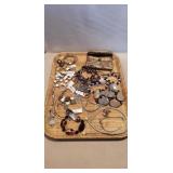 Tray Of Assorted Jewelry (Some Pieces Marked .925