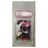 (1) Graded 2021 Donruss Jamarr Chase Football