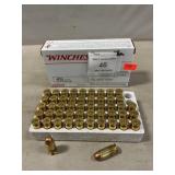 (50) Rounds Of Winchester .45 Auto Ammo