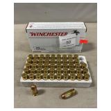 (50) Rounds Of Winchester .45 Auto Ammo