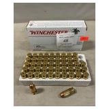 (50) Rounds Of Winchester .45 Auto Ammo