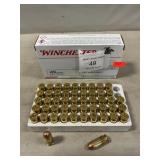 (50) Rounds Of Winchester .45 Auto Ammo
