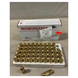 (50) Rounds Of Winchester .45 Auto Ammo