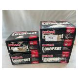 (5) Kwikset Door Lever Sets