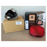 Harley Davidson LED Brake Light & Housing (Brake