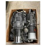 Box Lot With Stage Lighting Fixtures,Dimmer