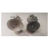 (2) Antique Carbide Miner's Lamps (Justrite &