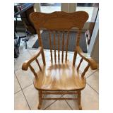 Wooden Rocking Chair
