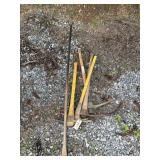 Pickaxes and Digging Iron