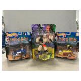Goldberg Pencil Sharpener, (3) Hot Wheels Radical
