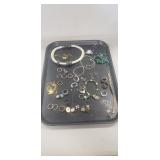 Tray Of Assorted Sterling Silver/925 Jewelry