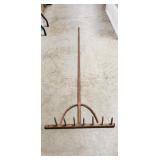(1) Vintage Wooden Hay Rake