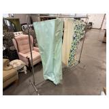 Clothing Rack w/ hanging bags