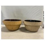 Pair Of Earthenware Planters