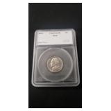 (1) Graded U.S. Nickel