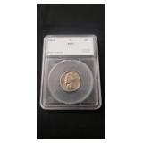 (1) Graded U.S. Nickel